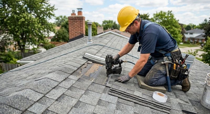 Asphalt Shingles Repair in Brighton, CO