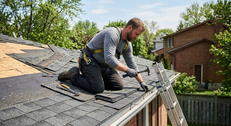 Asphalt Shingles Repair in Dacono, CO