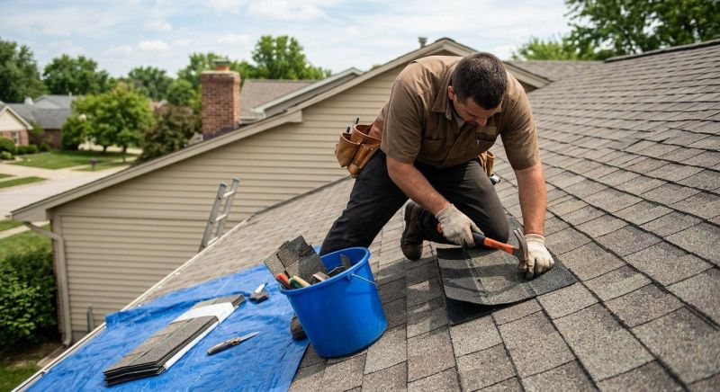 Asphalt Shingles Repair in Erie, CO
