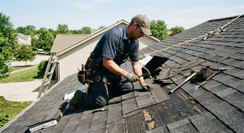 Asphalt Shingles Repair in Nederland, CO