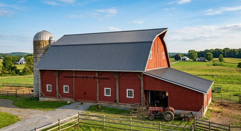 Barn Roof Replacement in Arvada, CO