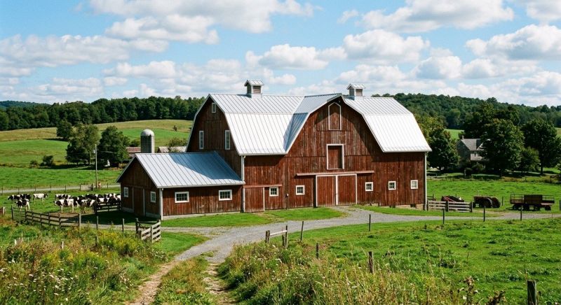 Barn Roof Replacement in Berthoud, CO