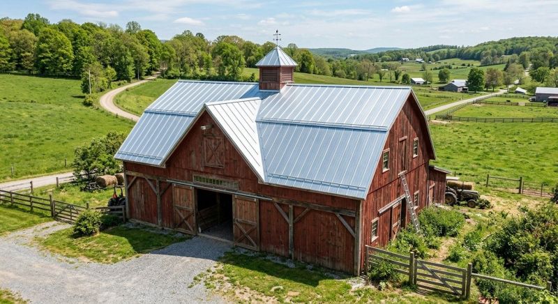 Barn Roof Replacement in Broomfield, CO