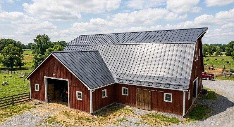 Barn Roof Replacement in Commerce City, CO