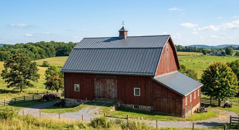 Barn Roof Replacement in Johnstown, CO