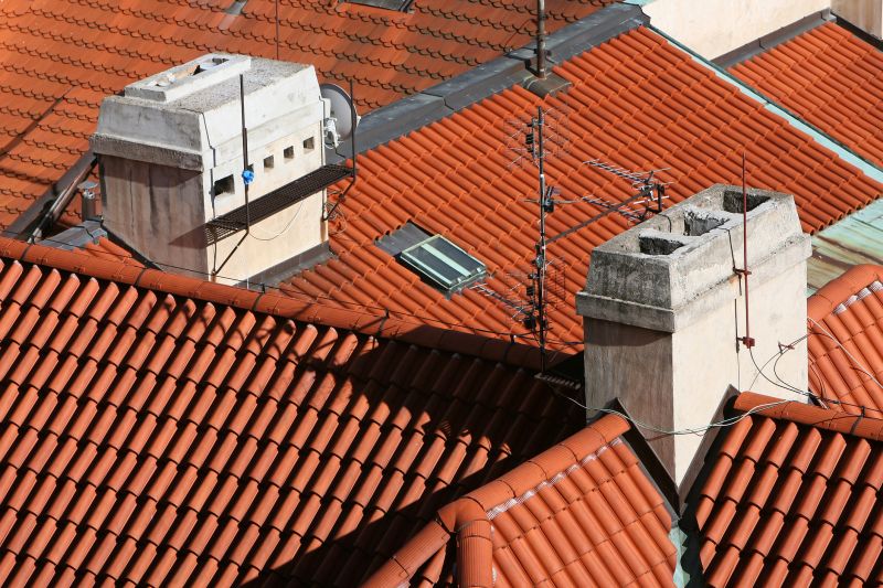 Barrel Tile Roof Installation in Lafayette, CO
