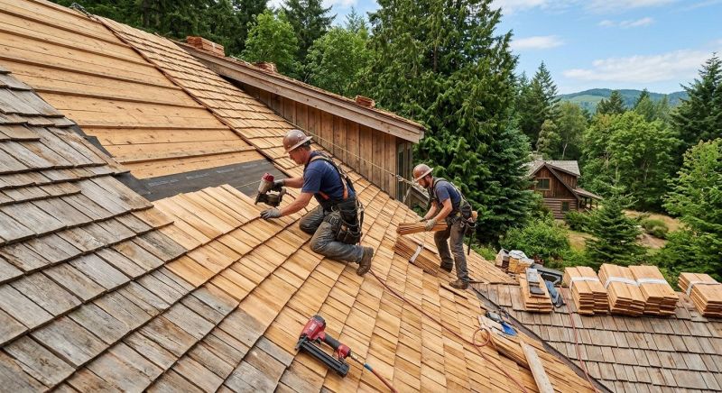 Cedar Roof Installation in Boulder County, CO