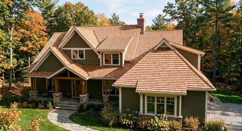 Cedar Roof Installation in Brighton, CO