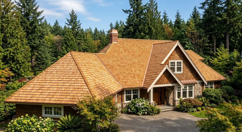 Cedar Roof Installation in Westminster, CO