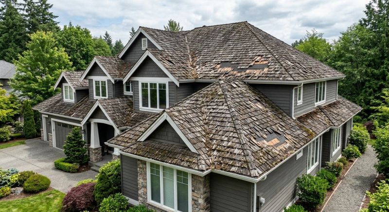Cedar Roof Replacement in Broomfield, CO