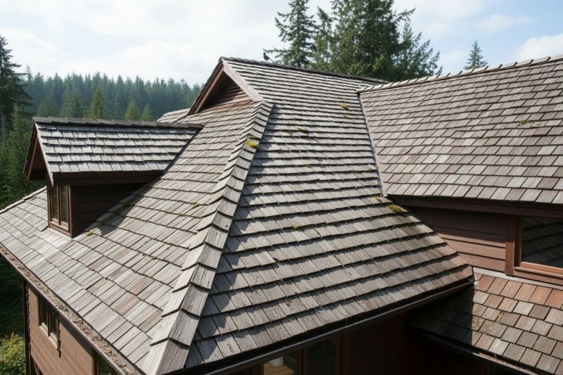 Cedar Roof Replacement in Denver County, CO