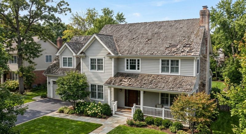 Cedar Roof Replacement in Johnstown, CO