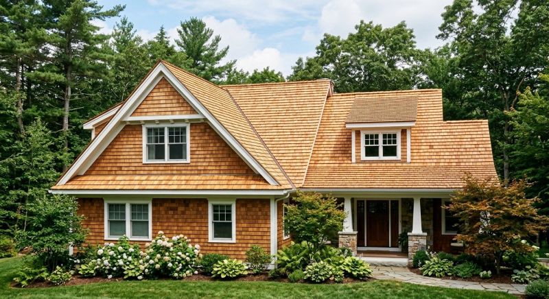 Cedar Shake Roof Construction in Westminster, CO