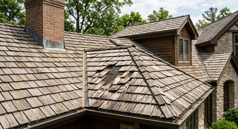 Cedar Shingles Repair in Boulder, CO