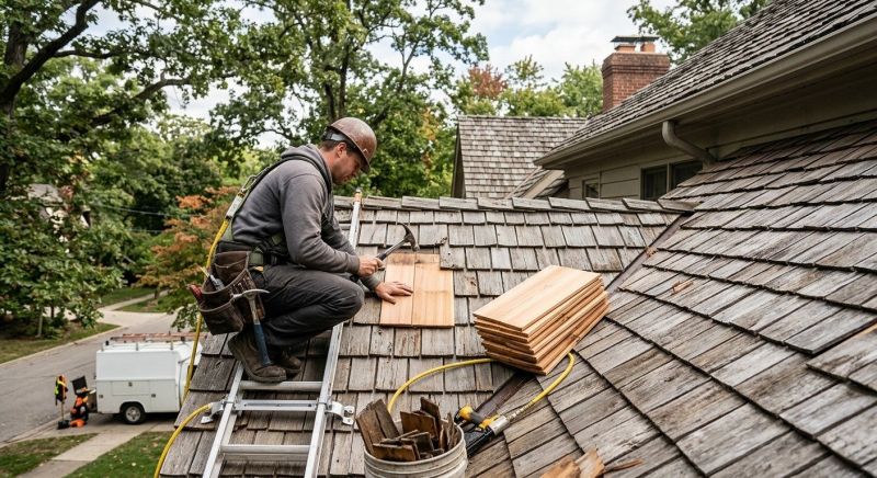 Cedar Shingles Repair in Broomfield, CO