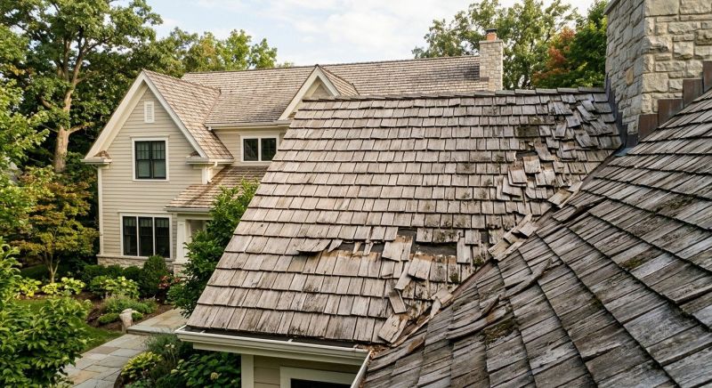Cedar Shingles Repair in Longmont, CO
