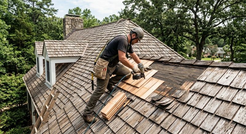 Cedar Shingles Repair in Nederland, CO