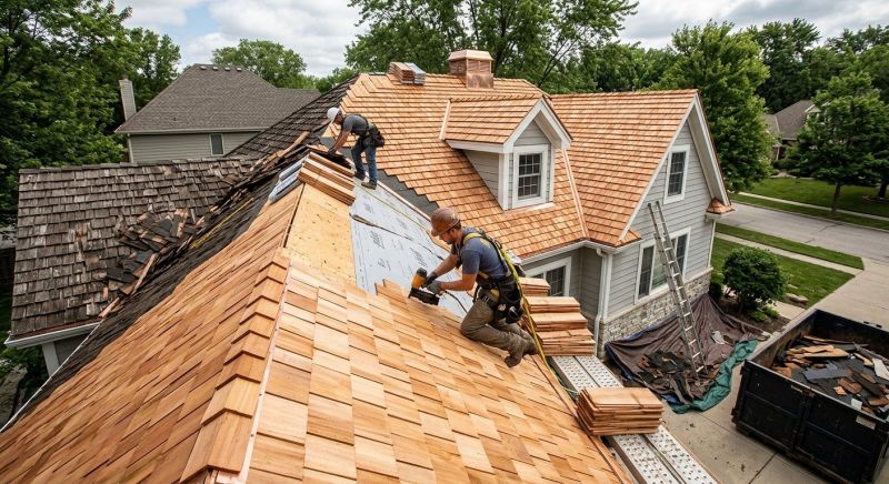 Cedar Shingles Replacement in Denver, CO