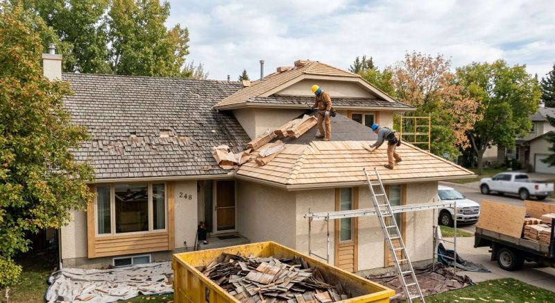 Cedar Shingles Replacement in Denver County, CO