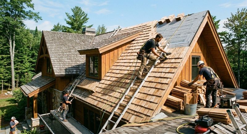 Cedar Shingles Replacement in Johnstown, CO