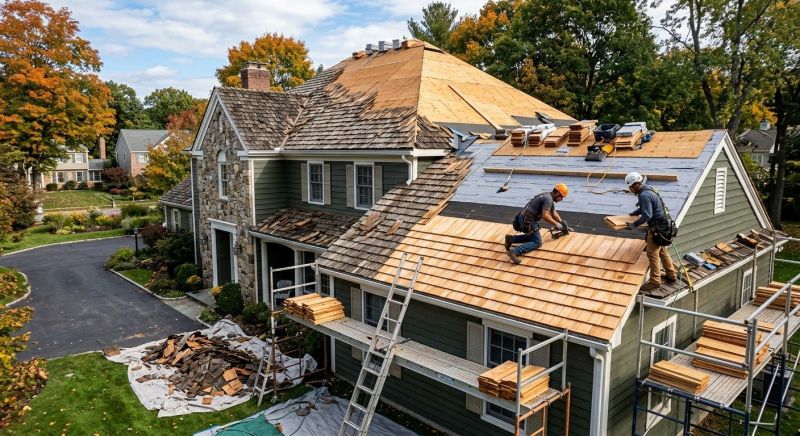 Cedar Shingles Replacement in Westminster, CO