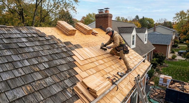 Cedar Shingles Replacement in Wheat Ridge, CO