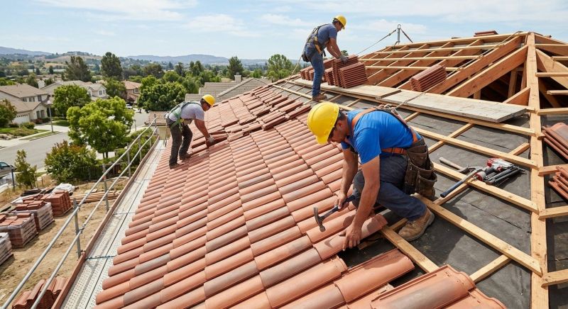 Clay Roof Installation in Boulder County, CO