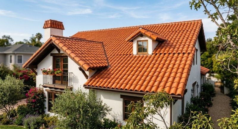 Clay Roof Installation in Fort Lupton, CO