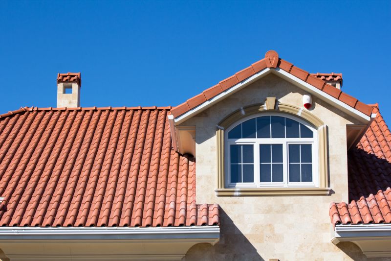 Clay Roof Installation in Golden, CO