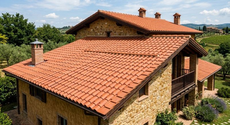 Clay Roof Installation in Johnstown, CO