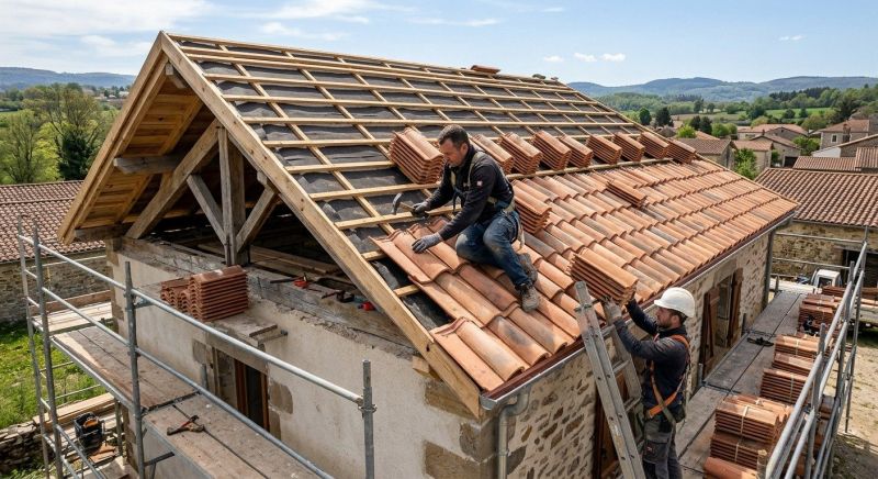 Clay Roof Installation in Longmont, CO