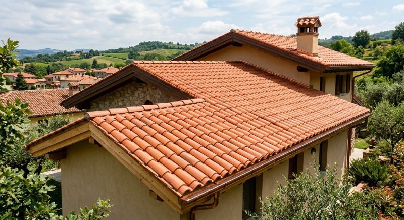 Clay Roof Installation in Westminster, CO