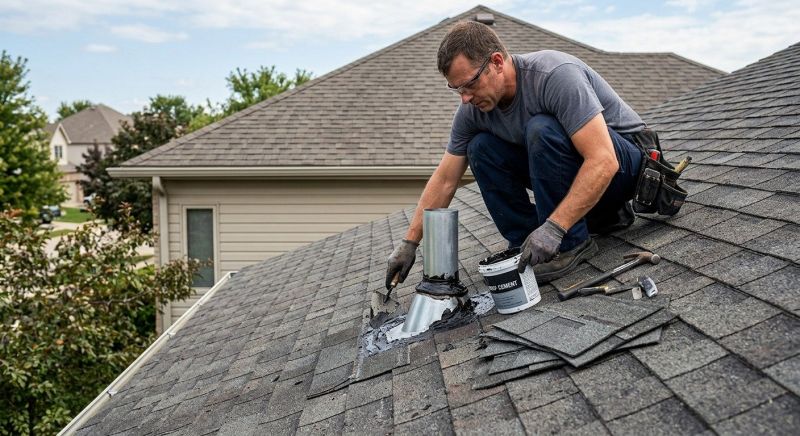 Collapsing Roof Repair in Lafayette, CO