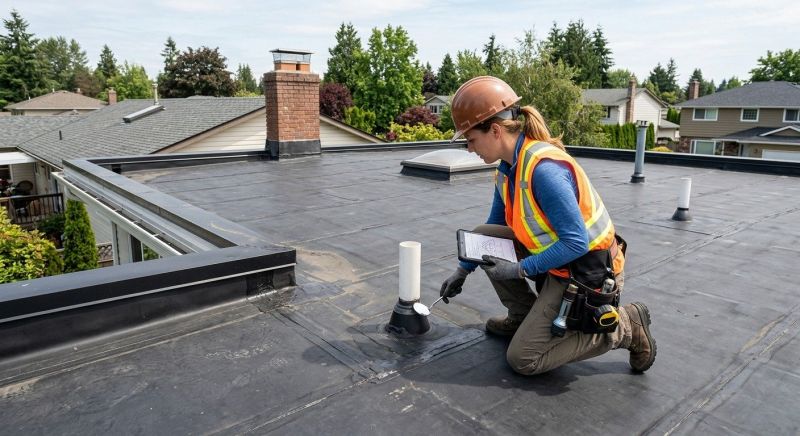 Composite Roof Inspection in Lafayette, CO