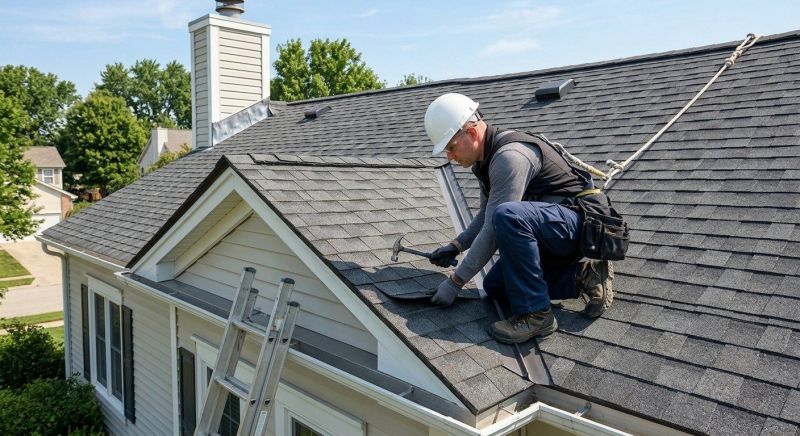 Composite Roof Inspection in Lafayette, CO