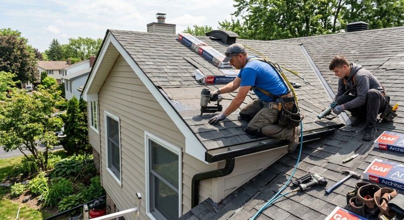 Composite Roofing Repair in Lafayette, CO