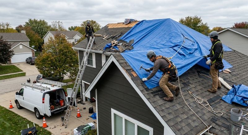 Composite Roofing Repair in Lafayette, CO