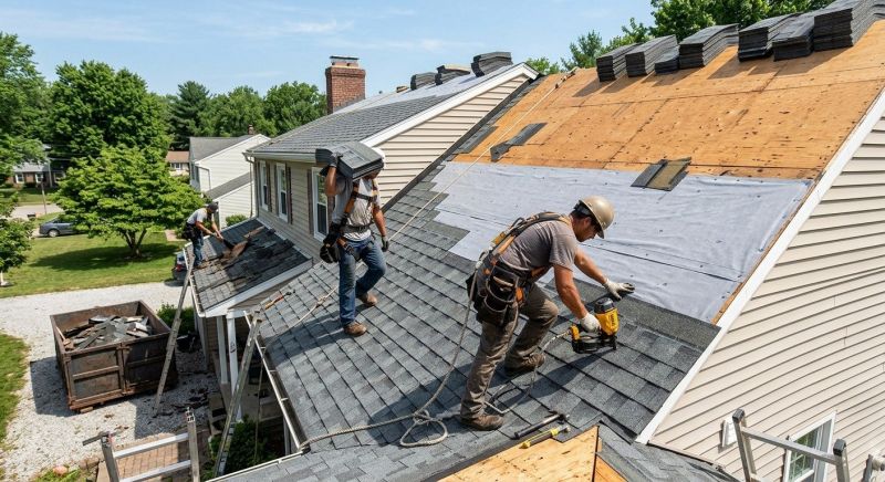 Composite Shingle Repair in Lafayette, CO
