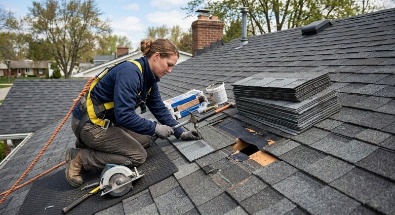 Composite Shingle Replacement in Lafayette, CO