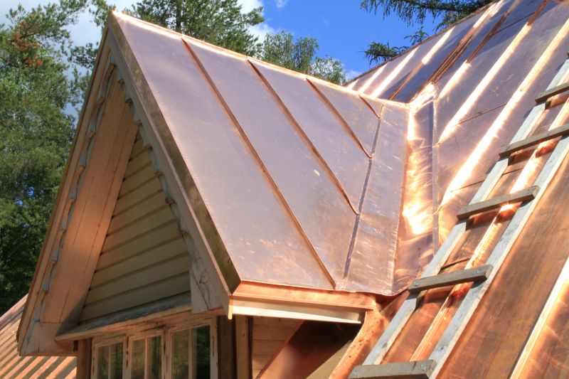 Copper Roof Installation in Lafayette, CO