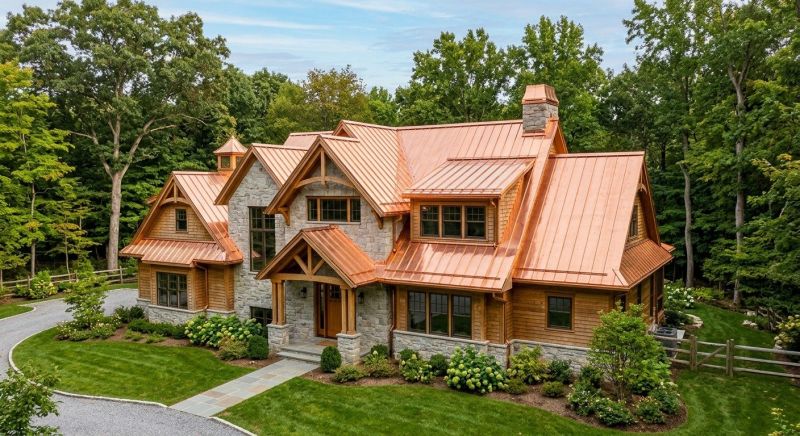 Copper Roof Repair in Lafayette, CO