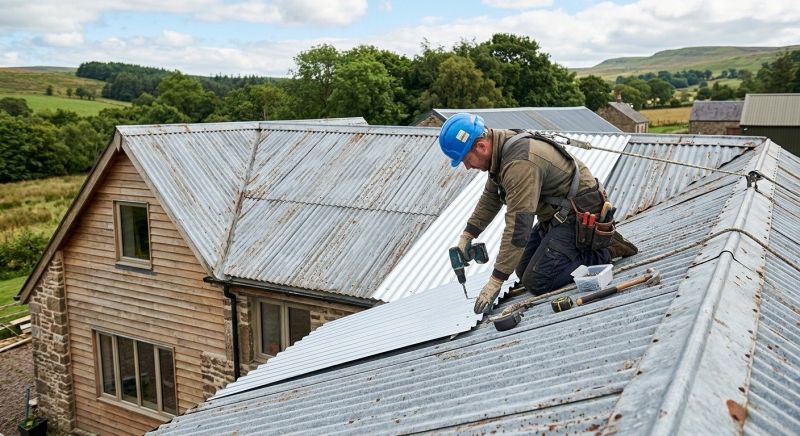 Copper Roof Repair in Lafayette, CO