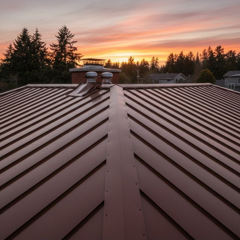 Copper Roof Replacement in Lafayette, CO