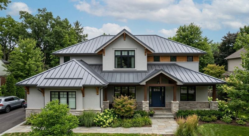 Copper Roof Replacement in Lafayette, CO