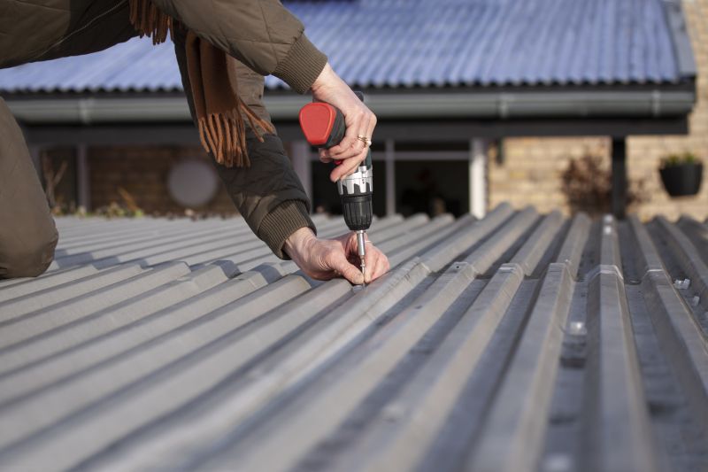 Corrugated Roof Repair in Dacono, CO