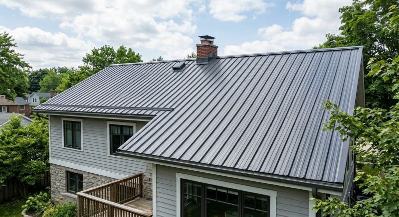 Corrugated Roof Repair in Erie, CO