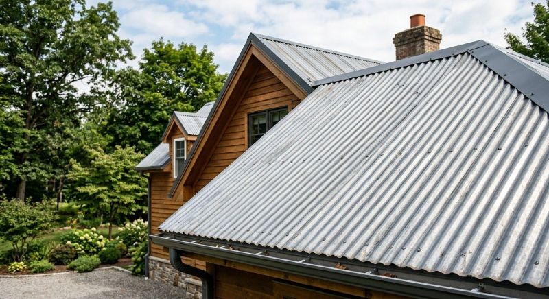 Corrugated Roof Repair in Firestone, CO