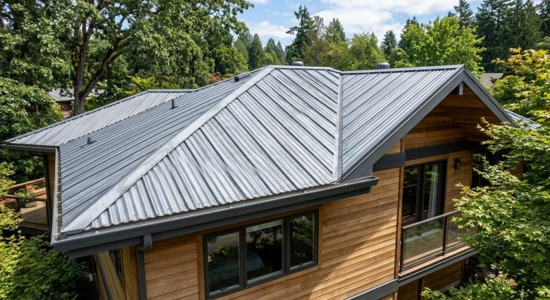 Corrugated Roof Repair in Golden, CO