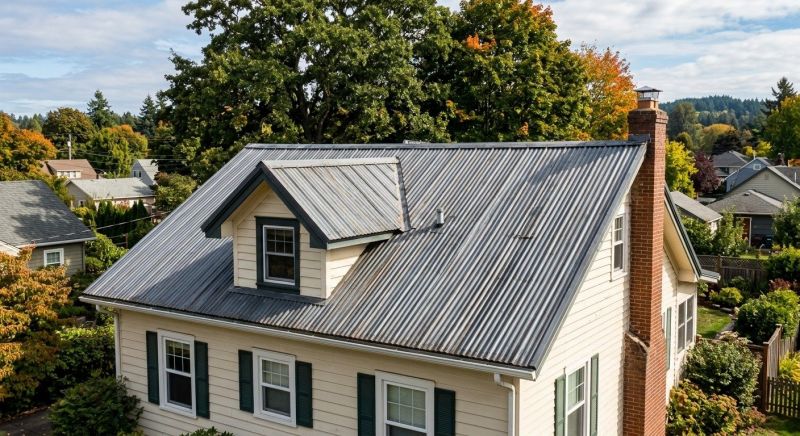 Corrugated Roof Repair in Lafayette, CO