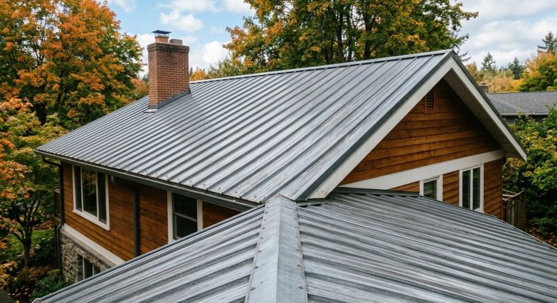 Corrugated Roof Repair in Westminster, CO